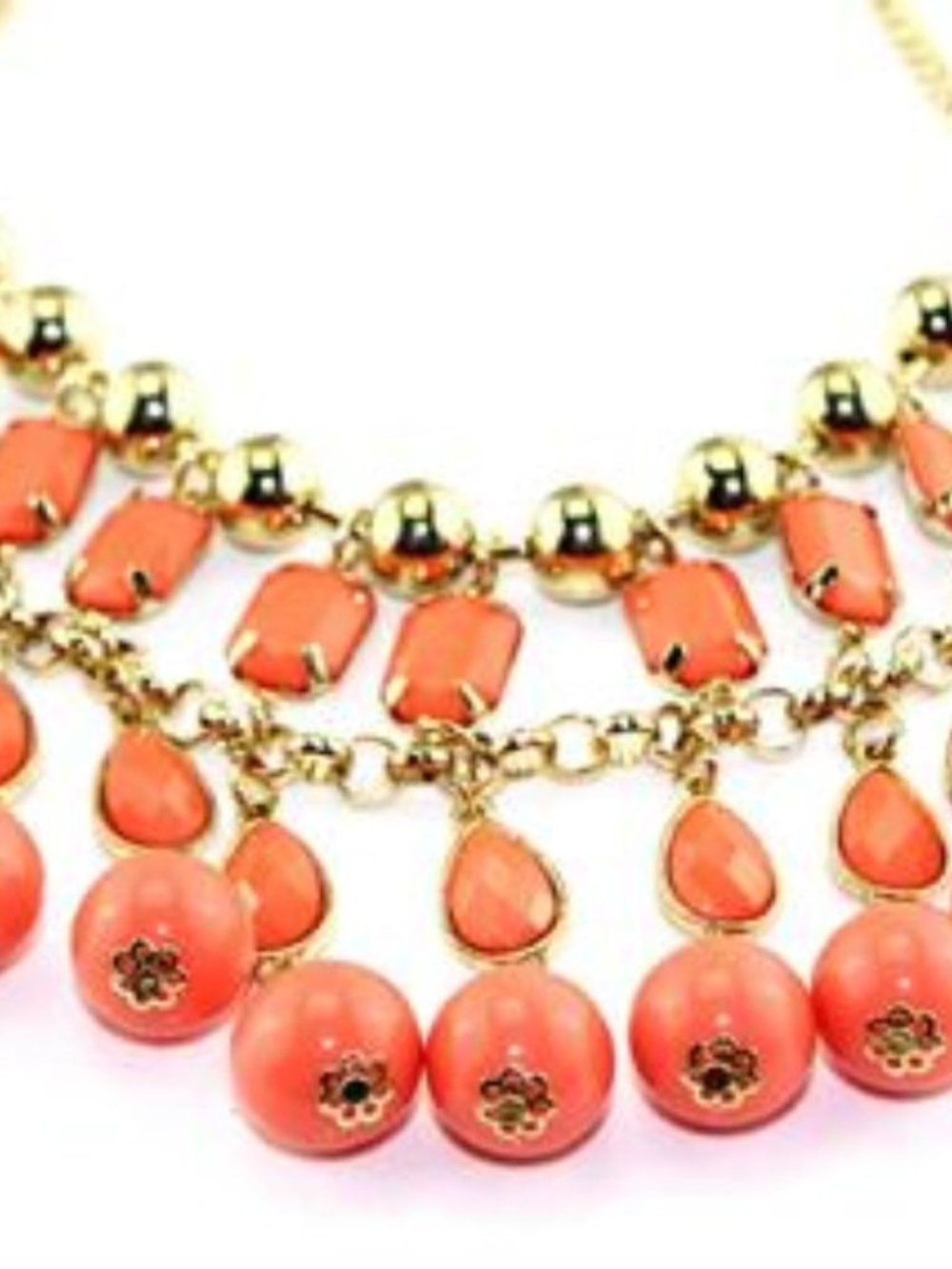 ** BRAND NEW ** BEAUTIFUL LAYERED STATEMENT NECKLACE